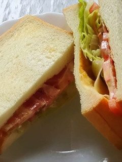 かんたんBTLサンド-レシピのメイン写真