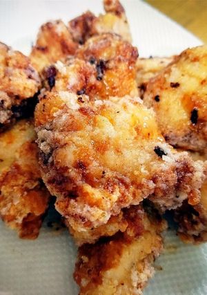 鶏胸肉deしっかり味のからあげ-レシピのメイン写真