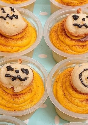 かぼちゃとさつまいものプリン-レシピのメイン写真