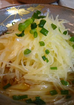 じゃがいもそーめん-レシピのメイン写真