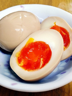 半熟がうまい✿しっかり味玉-レシピのメイン写真