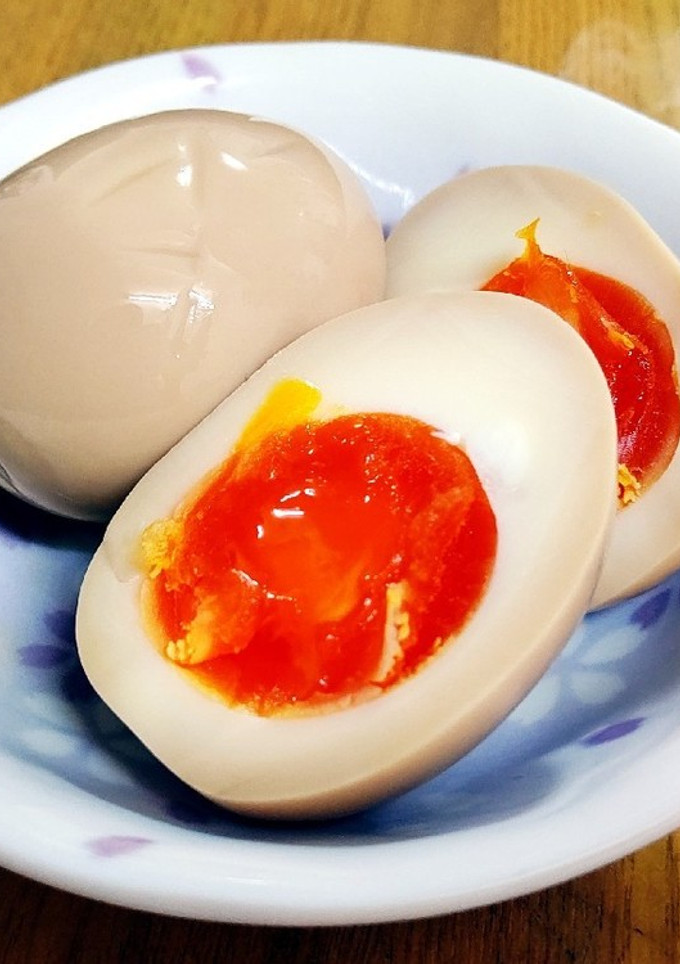 半熟がうまい✿しっかり味玉-レシピのメイン写真