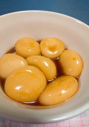 白玉のバター砂糖醤油-レシピのメイン写真