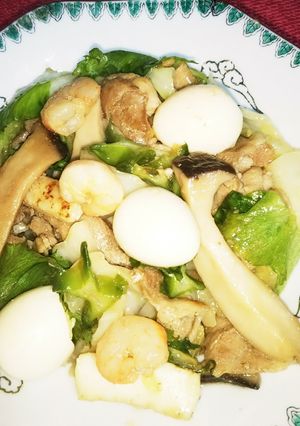 四角豆とキャベツのシャキシャキ八宝菜-レシピのメイン写真