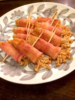 えのきのベーコン巻き♪ポン酢味-レシピのメイン写真