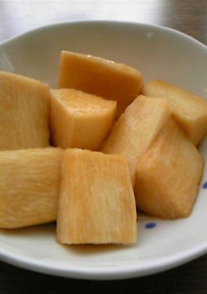 長いもの漬け物-レシピのメイン写真