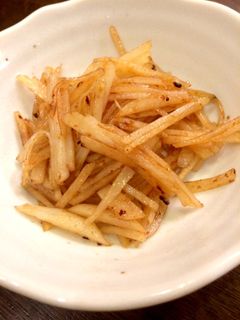 じゃがいものオイスターマヨ炒め♪お弁当に-レシピのメイン写真