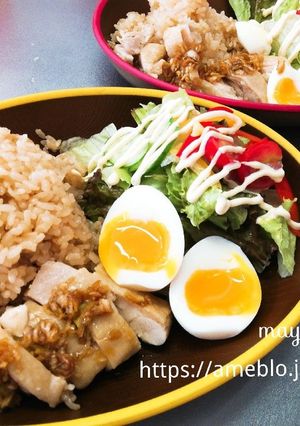 炊飯器で簡単！シンガポールライス-レシピのメイン写真