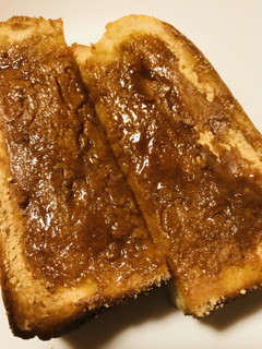 シンプル★黒蜜&きなこのスイーツトースト-レシピのメイン写真