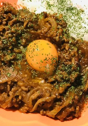 ペースト活用●薄切り玉葱&キーマカレー-レシピのメイン写真