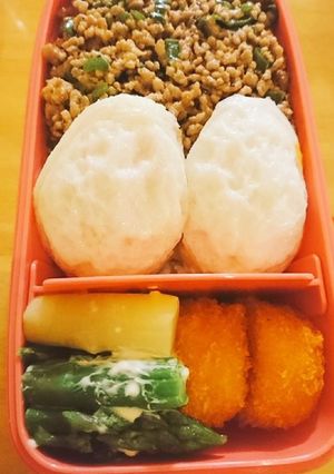 【女子中学生】ガパオ弁当【2】-レシピのメイン写真