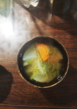 大根の味噌汁-レシピのメイン写真