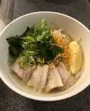 朝食！002：豚のさっぱりベトナムフォー