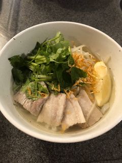 朝食!002:豚のさっぱりベトナムフォー-レシピのメイン写真