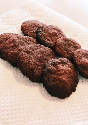 カリッと！！豆腐でココアクッキー-レシピのメイン写真