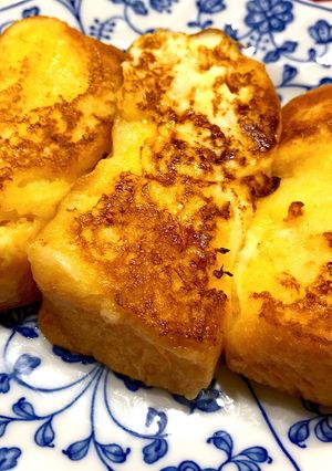 簡単！失敗なし！ふわふわフレンチトースト-レシピのメイン写真