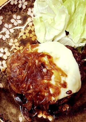 大満足♡拘り和風ハンバーグ-レシピのメイン写真