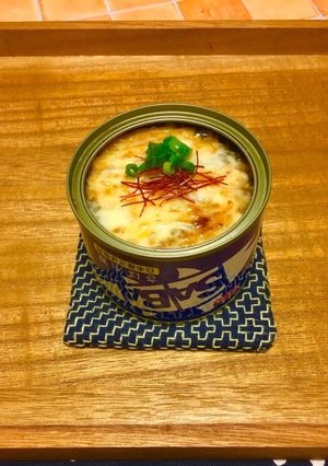 ネギだれ&マヨチーズで☆簡単さば缶直焼-レシピのメイン写真