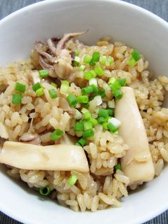 イカの炊き込みご飯-レシピのメイン写真