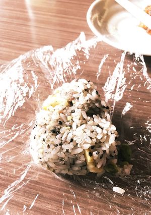 栗と枝豆のおこわ-レシピのメイン写真
