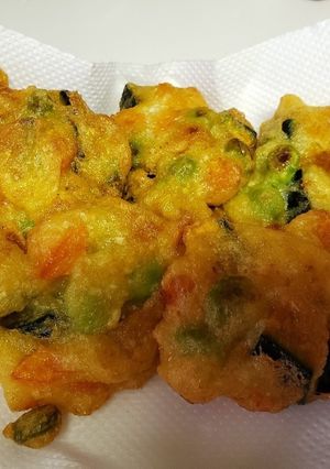 かぼちやと豆腐のふわふわ揚げ-レシピのメイン写真