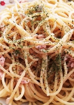 休日の簡単ツナパスタ-レシピのメイン写真