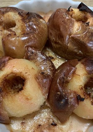 一年ぶりの焼きリンゴ-レシピのメイン写真
