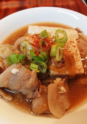 簡単、おいしい！肉豆腐-レシピのメイン写真