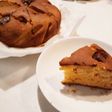 ホットケーキミックスで丸形ケーキ☆
