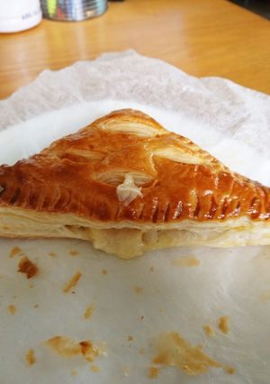簡単❗ハムチーズパイ(〝⌒∇⌒〝)-レシピのメイン写真