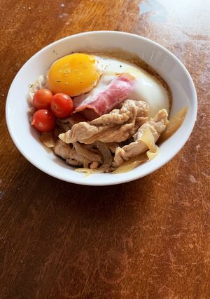 砂糖の代打、すき焼きのタレ活用☆生姜焼き-レシピのメイン写真