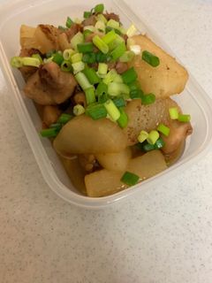 鳥もも肉と大根の照り焼き煮-レシピのメイン写真