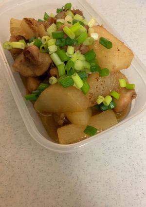 鳥もも肉と大根の照り焼き煮-レシピのメイン写真