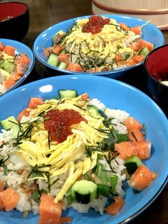 簡単だけど豪華に見えちゃう ちらし寿司-レシピのメイン写真