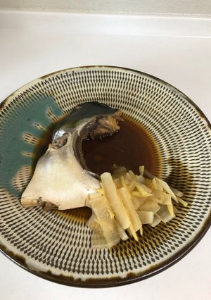鰤のカマと大根の炊き合わせ-レシピのメイン写真
