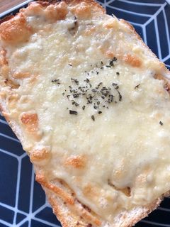 チーズトースト-レシピのメイン写真