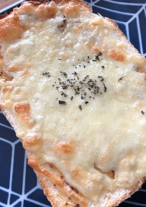 チーズトースト-レシピのメイン写真