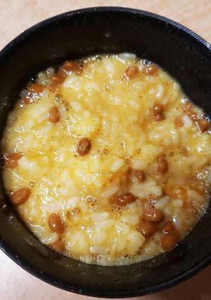 卵かけ納豆ご飯-レシピのメイン写真