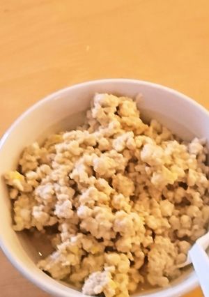 【簡単】そぼろ豆腐-レシピのメイン写真