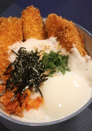 白いカツ丼♪池袋名店人気メニューの再現！-レシピのメイン写真
