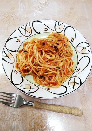 ★トマトなすツナのパスタ★-レシピのメイン写真