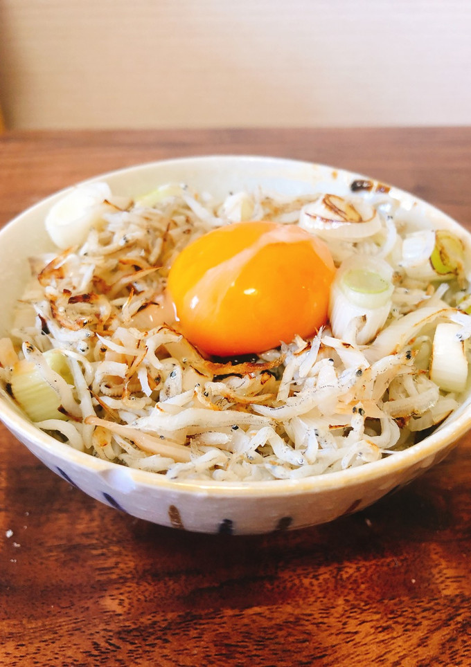 しらすと海苔の佃煮丼-レシピのメイン写真