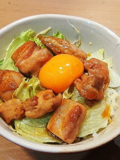 焼き鳥丼-レシピのメイン写真