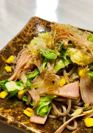 焼き蕎麦＊コーン入り＊簡単-レシピのメイン写真
