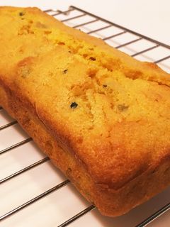 【おからパウダー入り】かぼちゃケーキ-レシピのメイン写真
