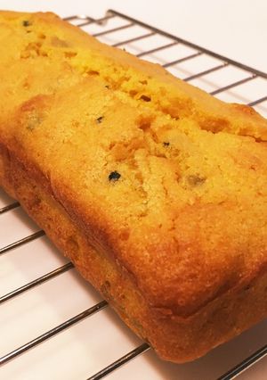 【おからパウダー入り】かぼちゃケーキ-レシピのメイン写真