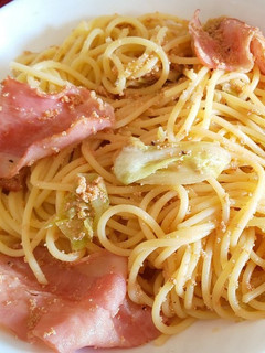 残り物と缶詰で簡単明太子パスタ-レシピのメイン写真