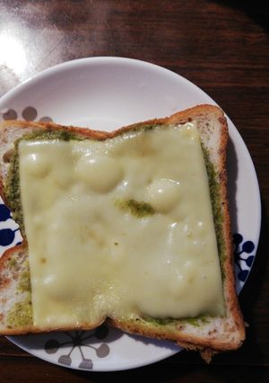 バジルチーズトースト★☆-レシピのメイン写真