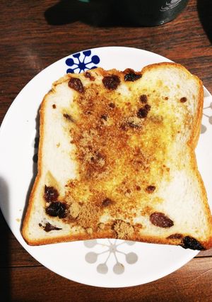 黒糖トースト★☆優しい甘味★☆-レシピのメイン写真