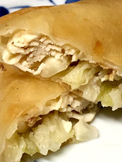 ローストチキンのリメイクで春巻き-レシピのメイン写真